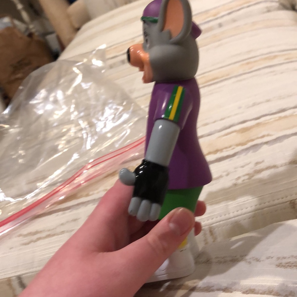 Vintage 1990s-2000s Chuck E. Cheese mascot figure SUPER Rare